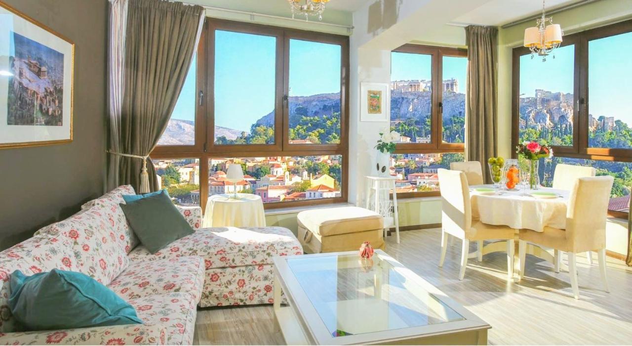 Апартаменты The 1 And Only Acropolis Penthouse Афины Экстерьер фото
