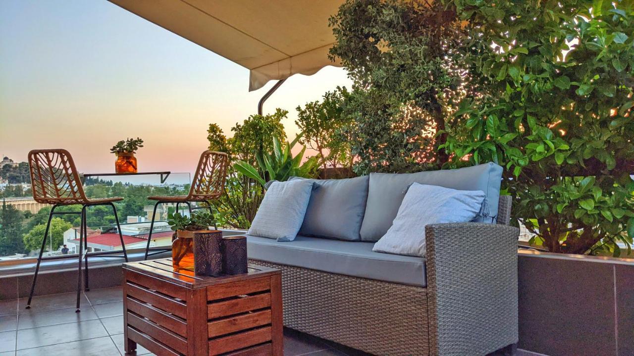 Апартаменты The 1 And Only Acropolis Penthouse Афины Экстерьер фото