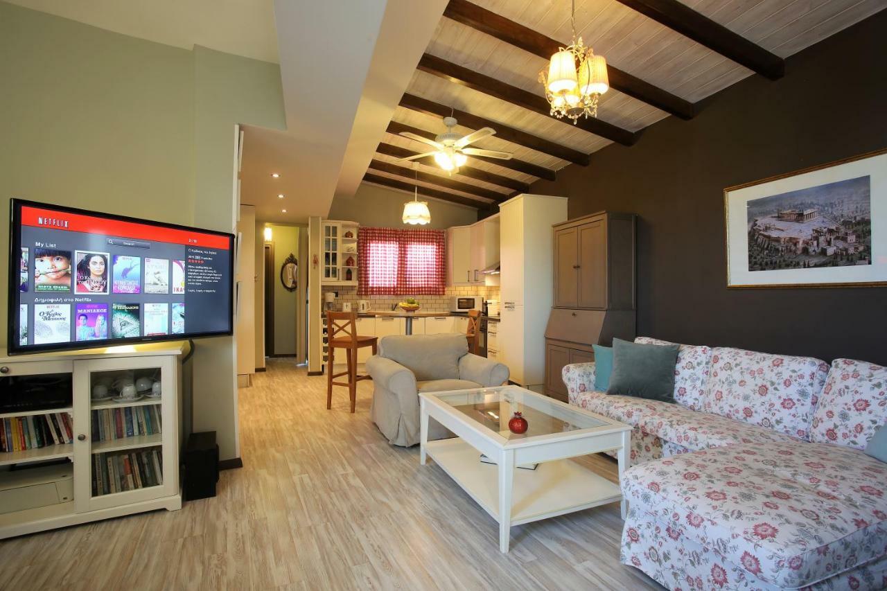 Апартаменты The 1 And Only Acropolis Penthouse Афины Экстерьер фото