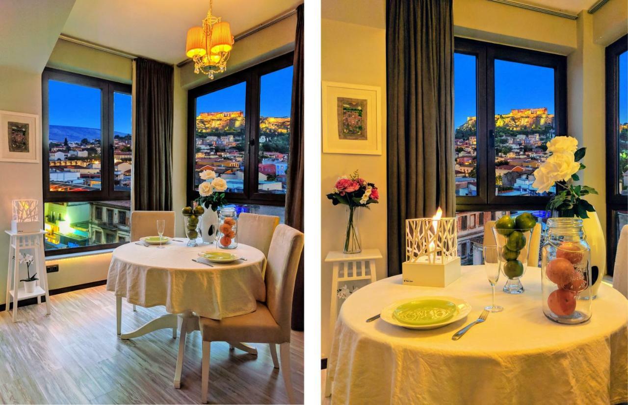 Апартаменты The 1 And Only Acropolis Penthouse Афины Экстерьер фото