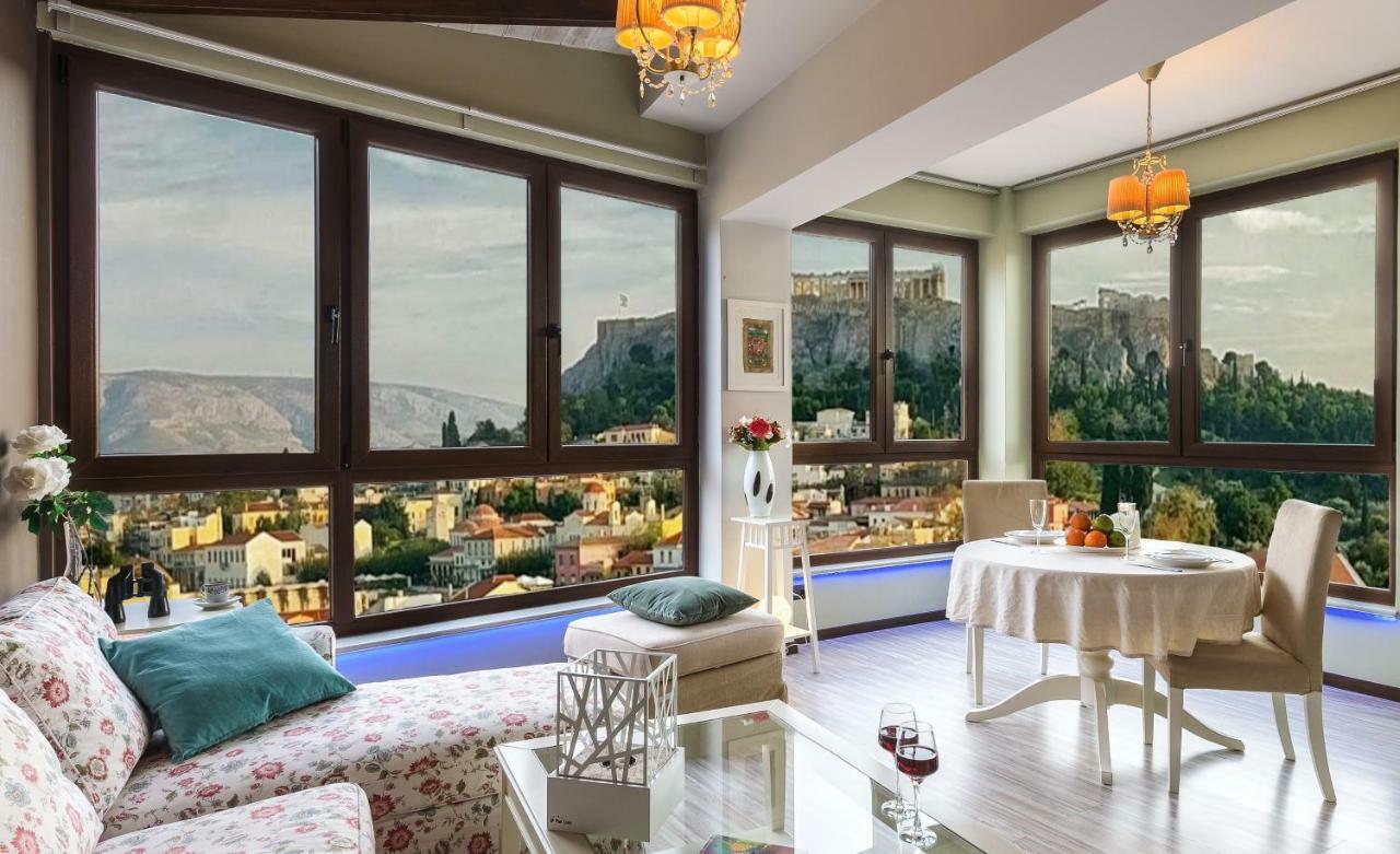 Апартаменты The 1 And Only Acropolis Penthouse Афины Экстерьер фото
