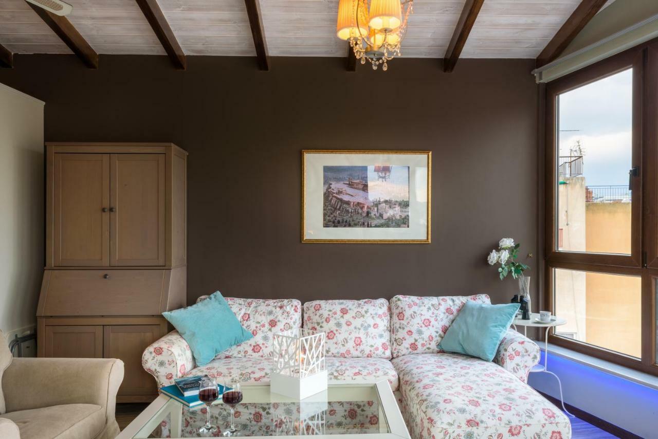 Апартаменты The 1 And Only Acropolis Penthouse Афины Экстерьер фото