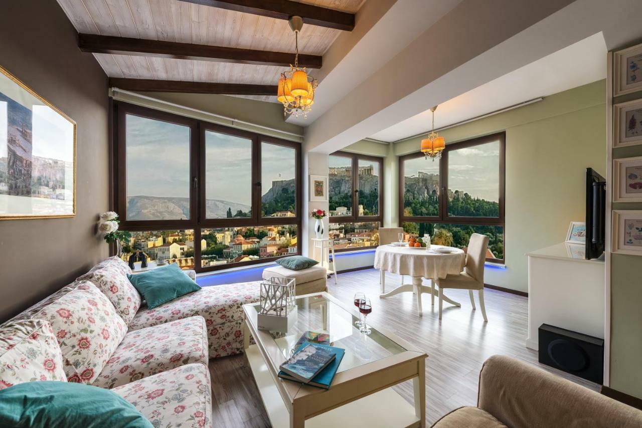 Апартаменты The 1 And Only Acropolis Penthouse Афины Экстерьер фото